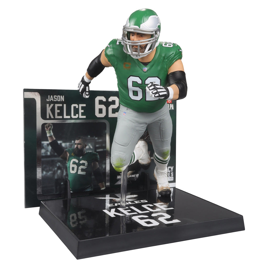 NFL Philadelphia Eagles Jason Kelce McFarlane 7&quot; Collectible Figure