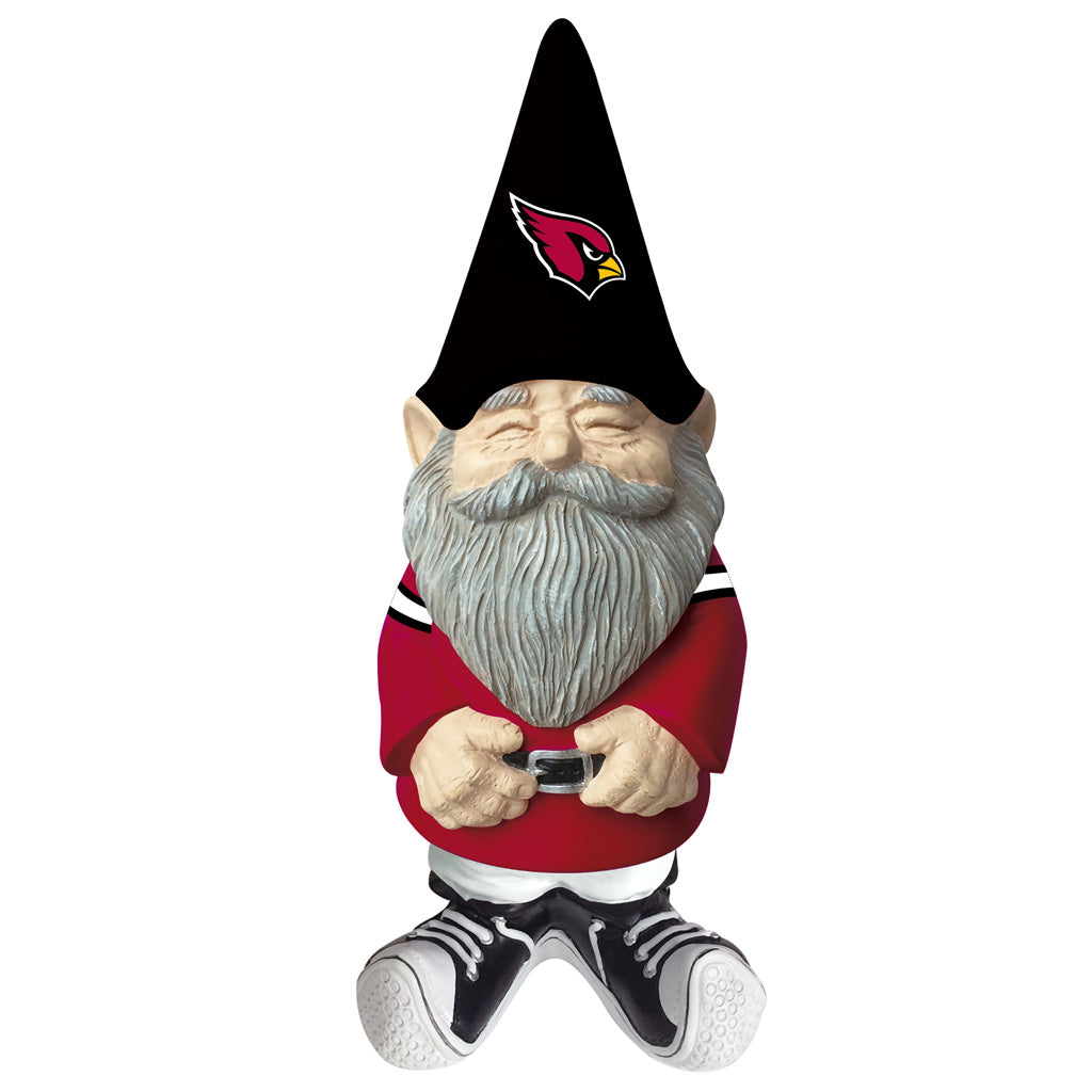 NFL Arizona Cardinals Evergreen 11&quot; Garden Gnome Statue