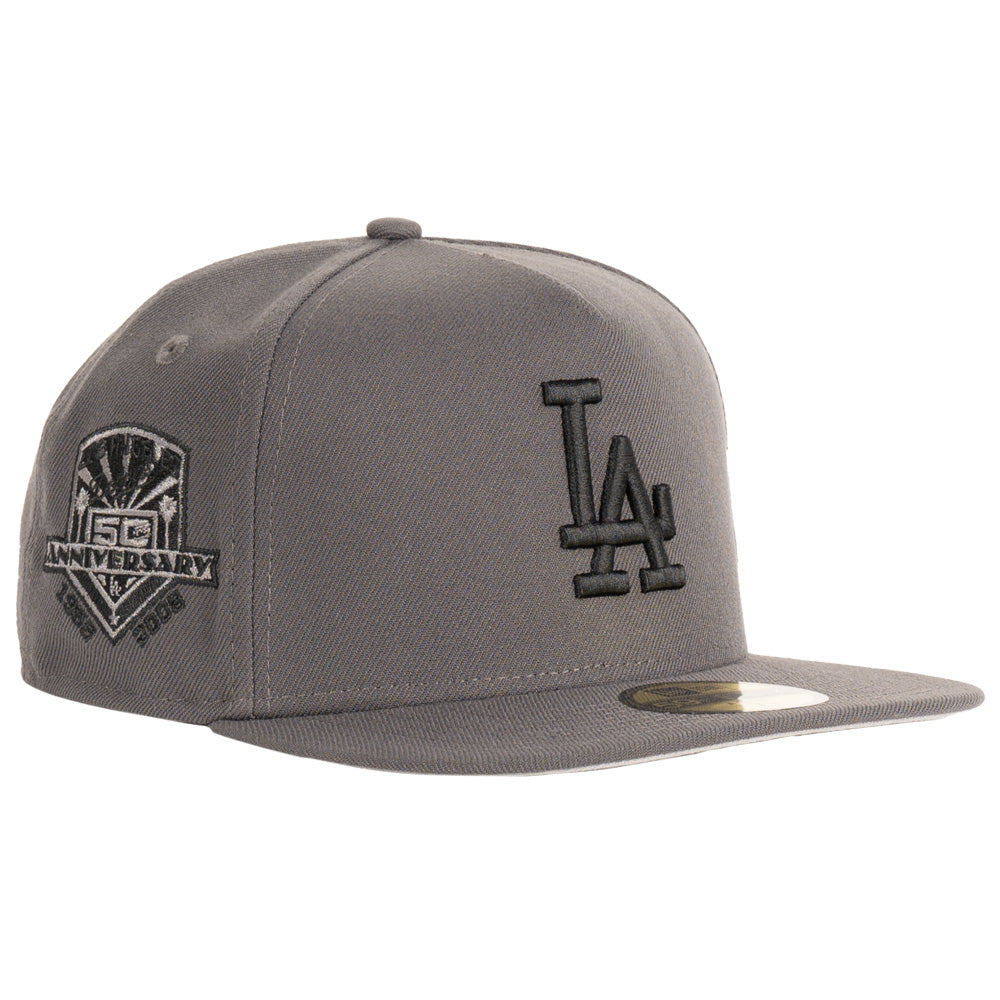 MLB Los Angeles Dodgers New Era Carbon A-Frame 59FIFTY Fitted