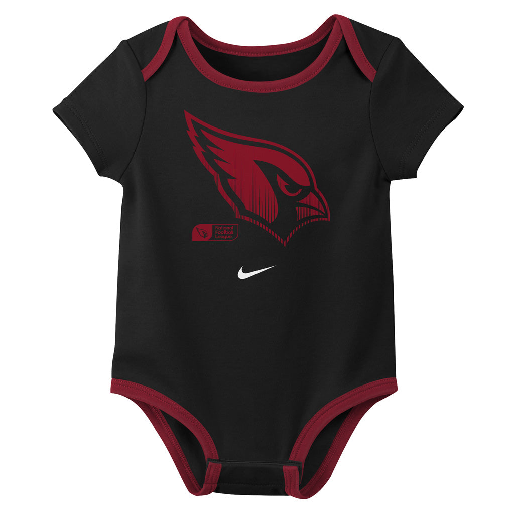 NFL Arizona Cardinals Infant Nike 3 Piece Set