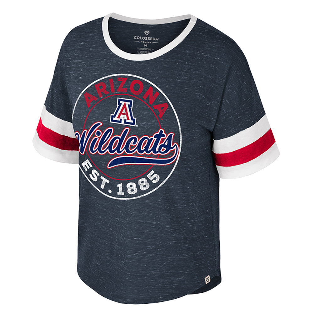 NCAA Arizona Wildcats Women&#39;s Colosseum Adventure Tee