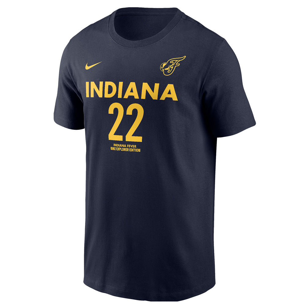 WNBA Indiana Fever Caitlin Clark Nike Explorer Name &amp; Number Tee