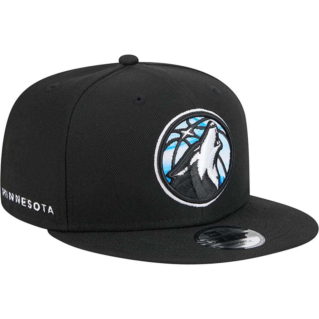 NBA Minnesota Timberwolves New Era 2024/25 City Edition Alternate 9FIFTY Snapback Hat