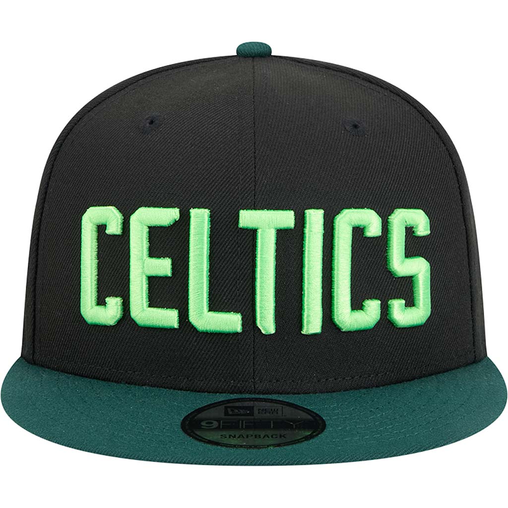 NBA Boston Celtics New Era 2024/25 City Edition 9FIFTY Snapback Hat