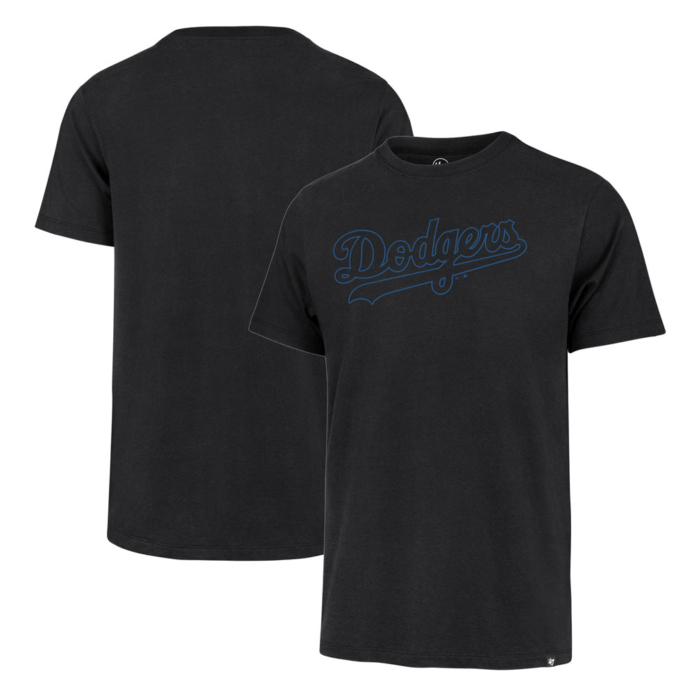 MLB Los Angeles Dodgers &#39;47 Wordmark Pop Imprint Franklin Tee