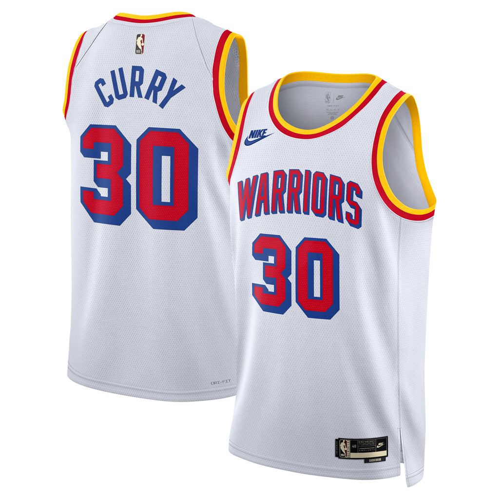 NBA Golden State Warriors Steph Curry Nike 2024/25 Hardwood Classic Swingman Jersey