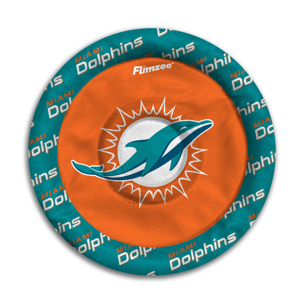 NFL Miami Dolphins Flimzee Bean-Bag Flying Disc