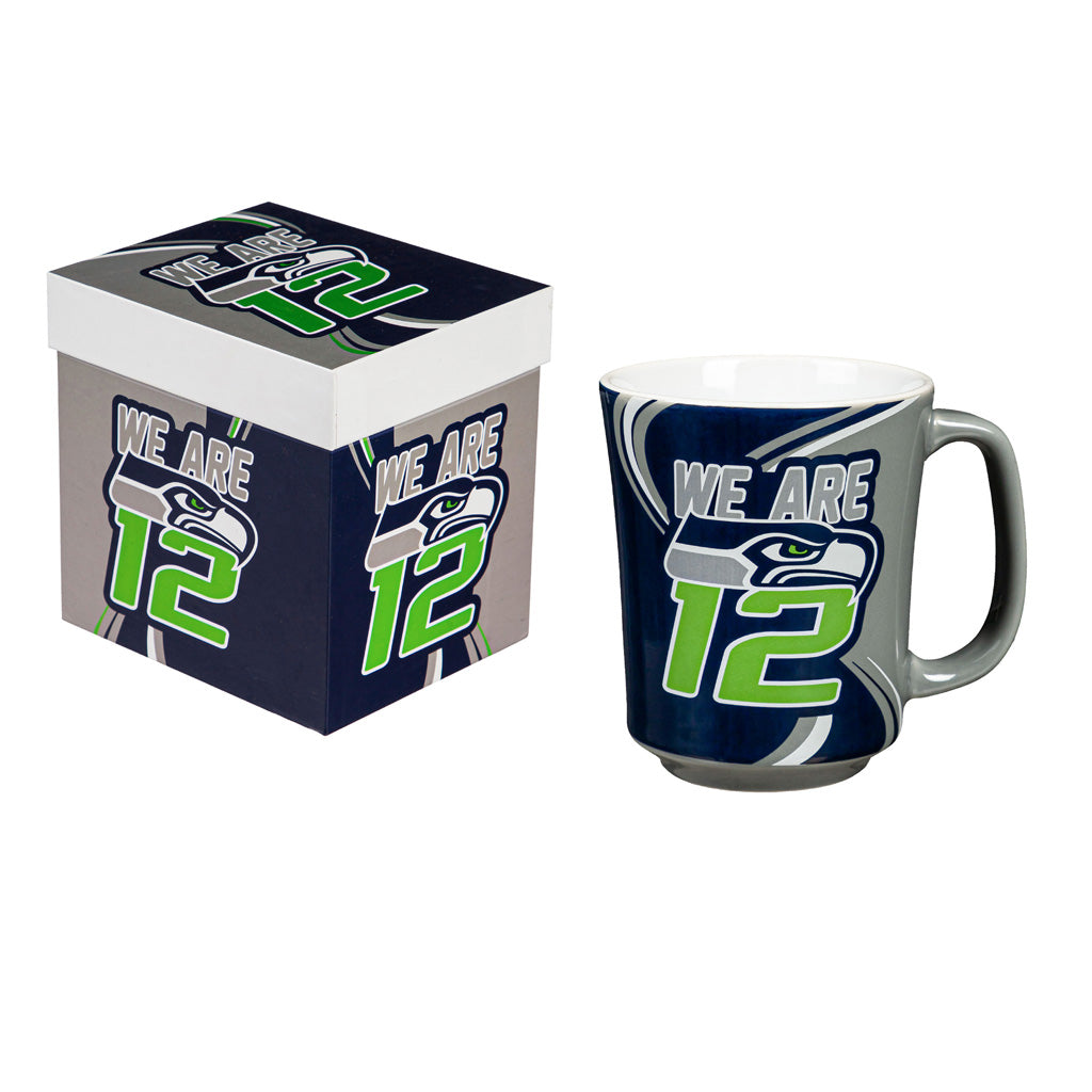 NFL Seattle Seahawks Evergreen Cup of Awesome Mug