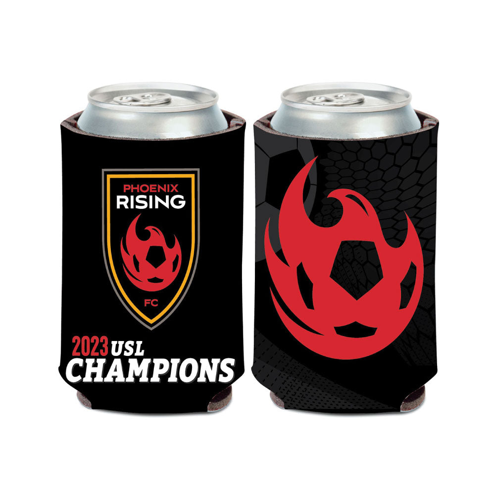 Phoenix Rising WinCraft 2023 USL Champions 12oz Can Cooler