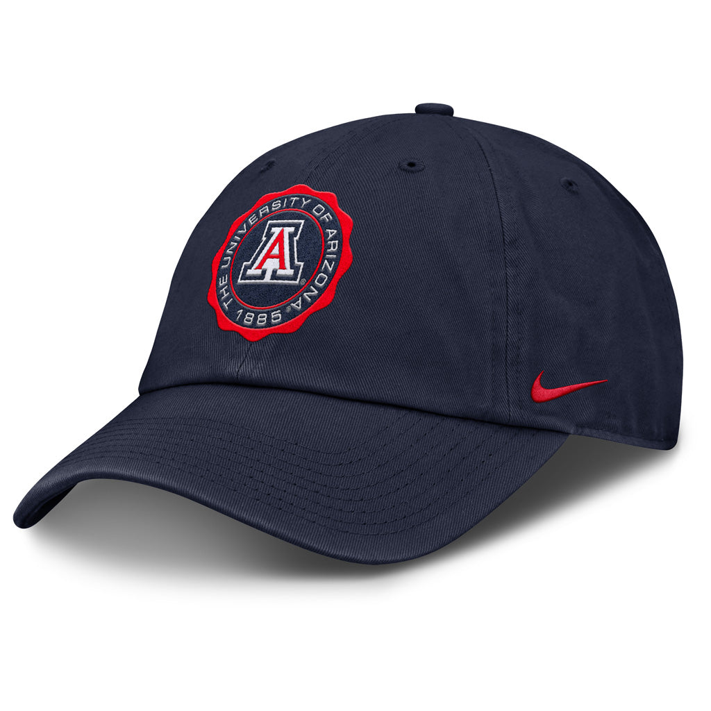 NCAA Arizona Wildcats Nike Bottle Cap Slouch Adjustable Hat - Navy