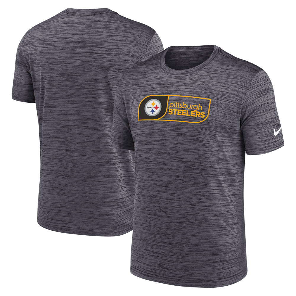 NFL Pittsburgh Steelers Nike Jock Tag Velocity Tee