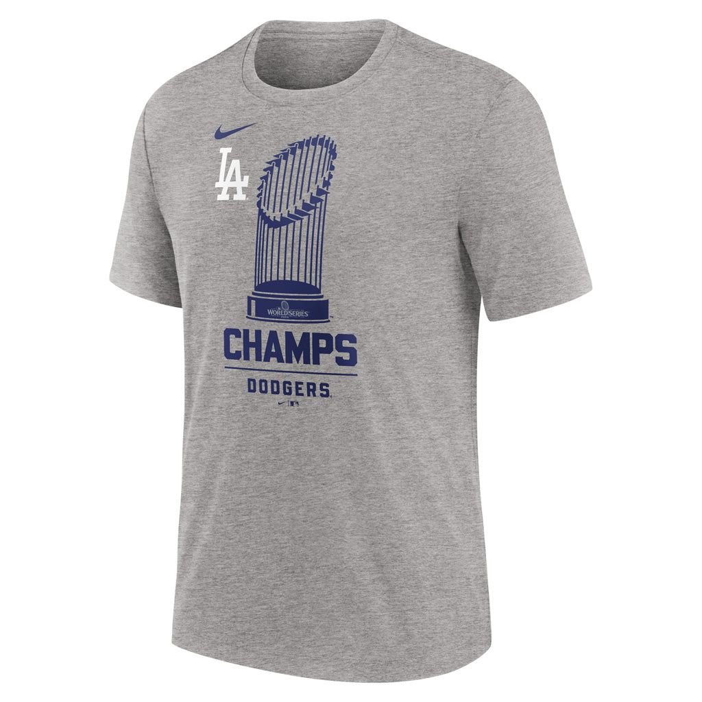 MLB Los Angeles Dodgers Nike 2024 World Series Trophy Champion T-Shirt