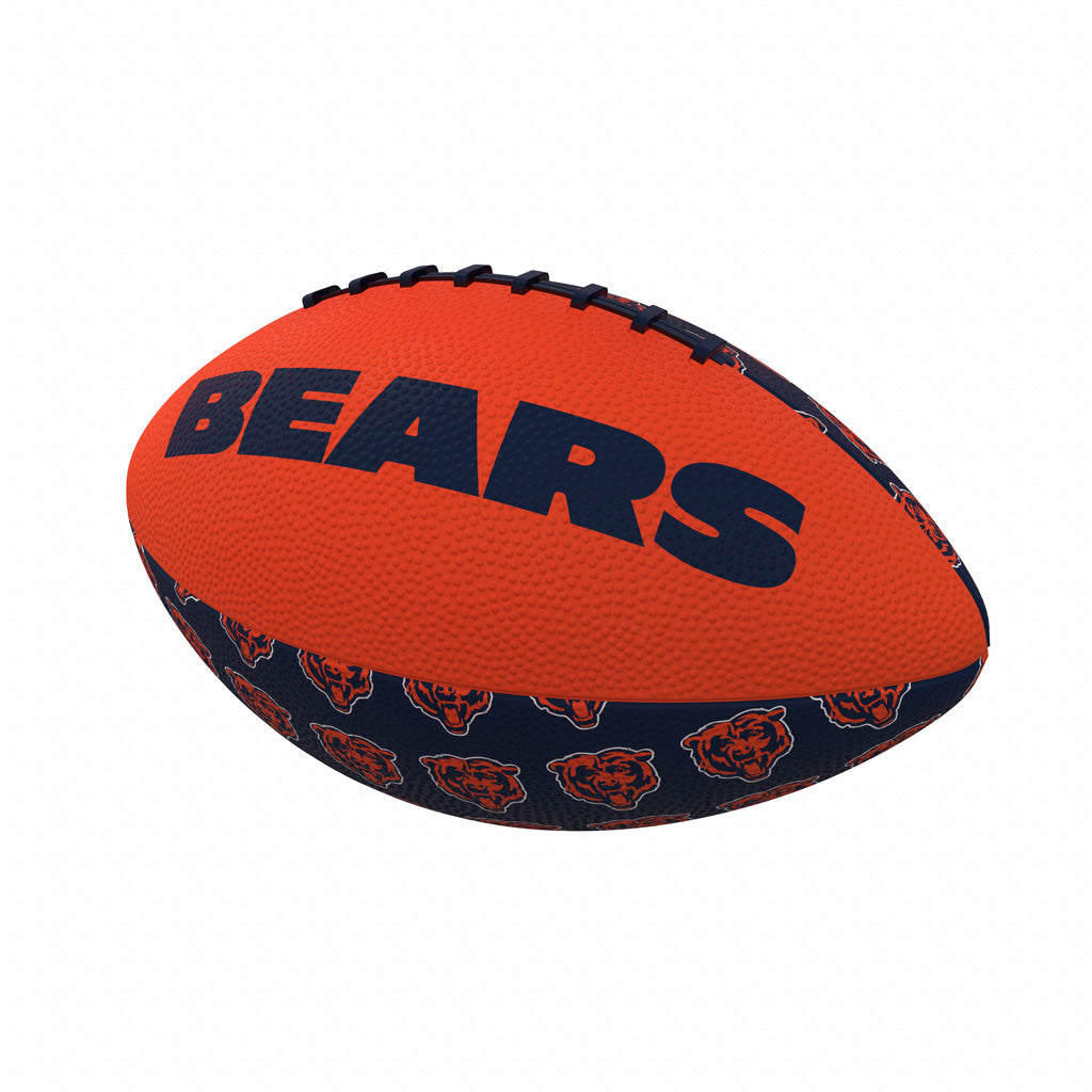 NFL Chicago Bears Logo Brands Mini Rubber Ball