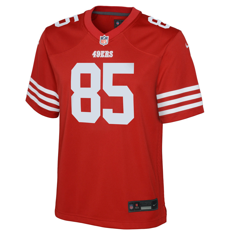 NFL San Francisco 49ers George Kittle Youth Nike Home Game Jersey