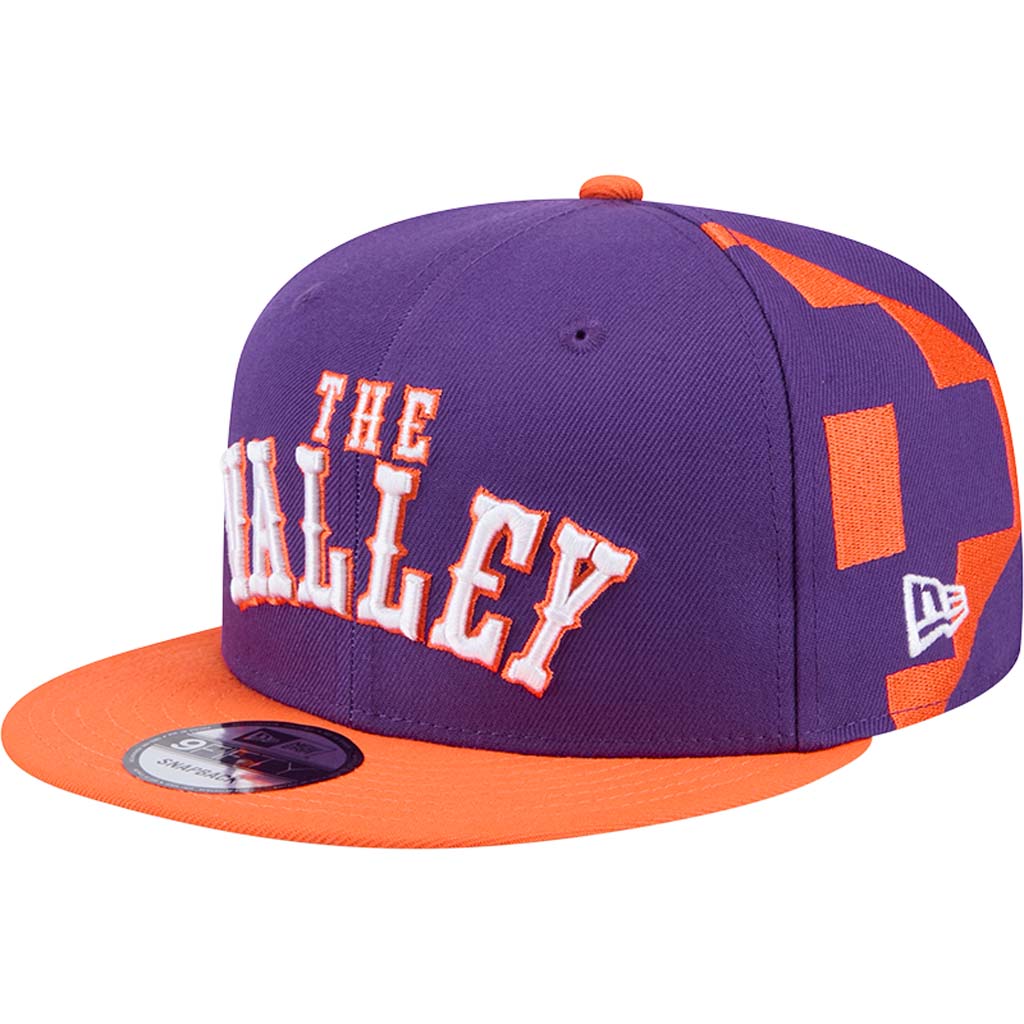 NBA Phoenix Suns New Era 2024/25 City Edition 9FIFTY Snapback Hat