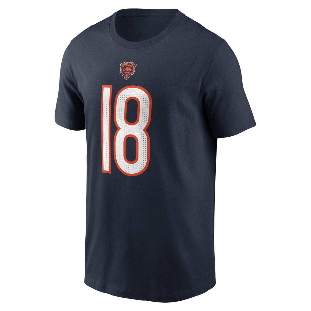 NFL Chicago Bears Caleb Williams Nike Player Pride Name &amp; Number Tee