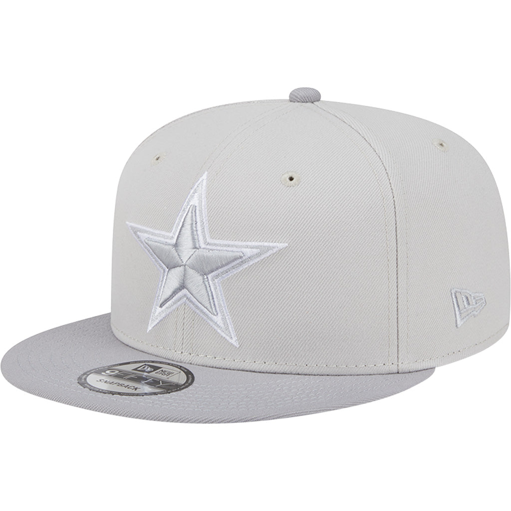 NFL Dallas Cowboys New Era Two-Tone Color Pack Overcast 9FIFTY Snapback