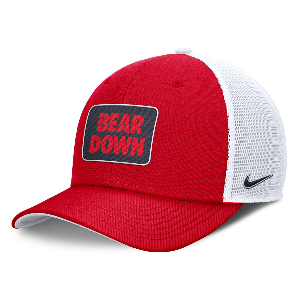 NCAA Arizona Wildcats Nike Bear Down Patch Trucker Adjustable Hat