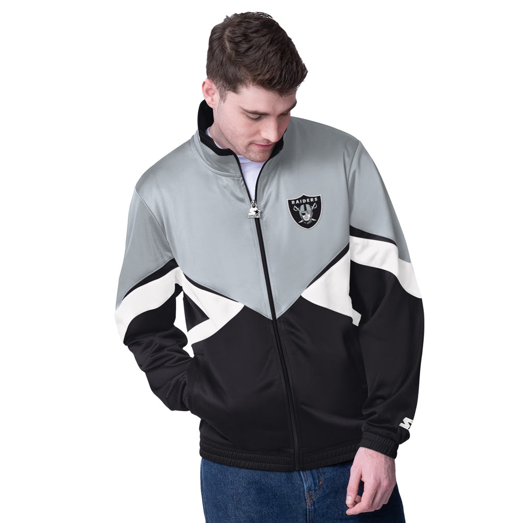 NFL Las Vegas Raiders Starter Rush Track Jacket