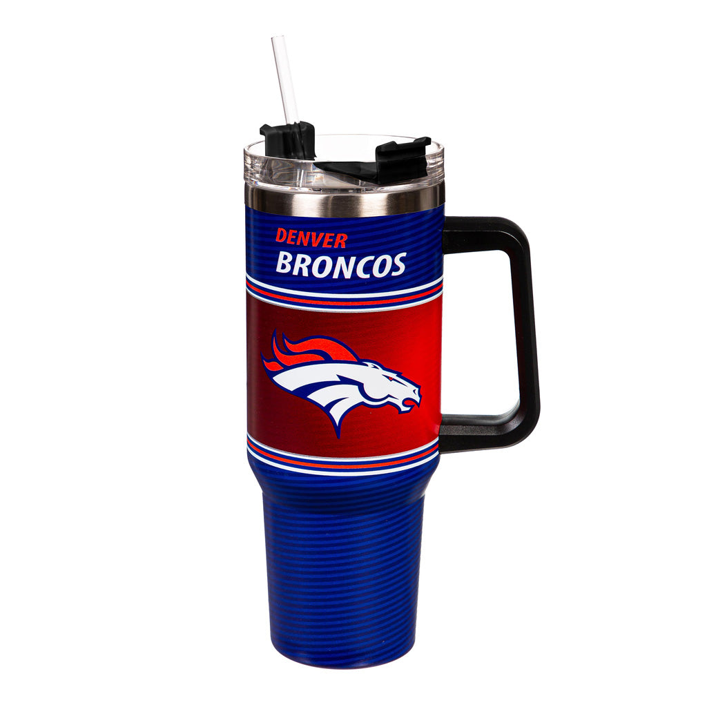 NFL Denver Broncos Evergreen 40oz Canyon Tumbler