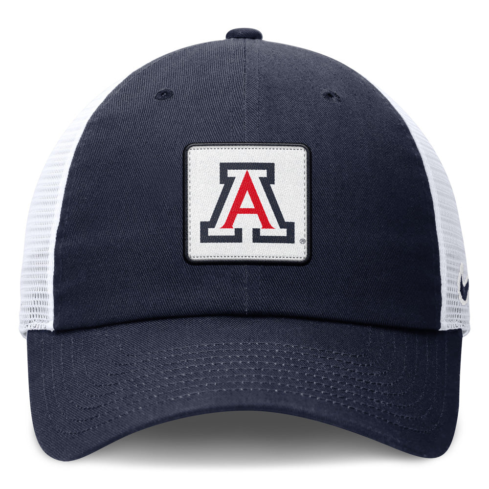 NCAA Arizona Wildcats Nike Club Unstructured Mesh Trucker