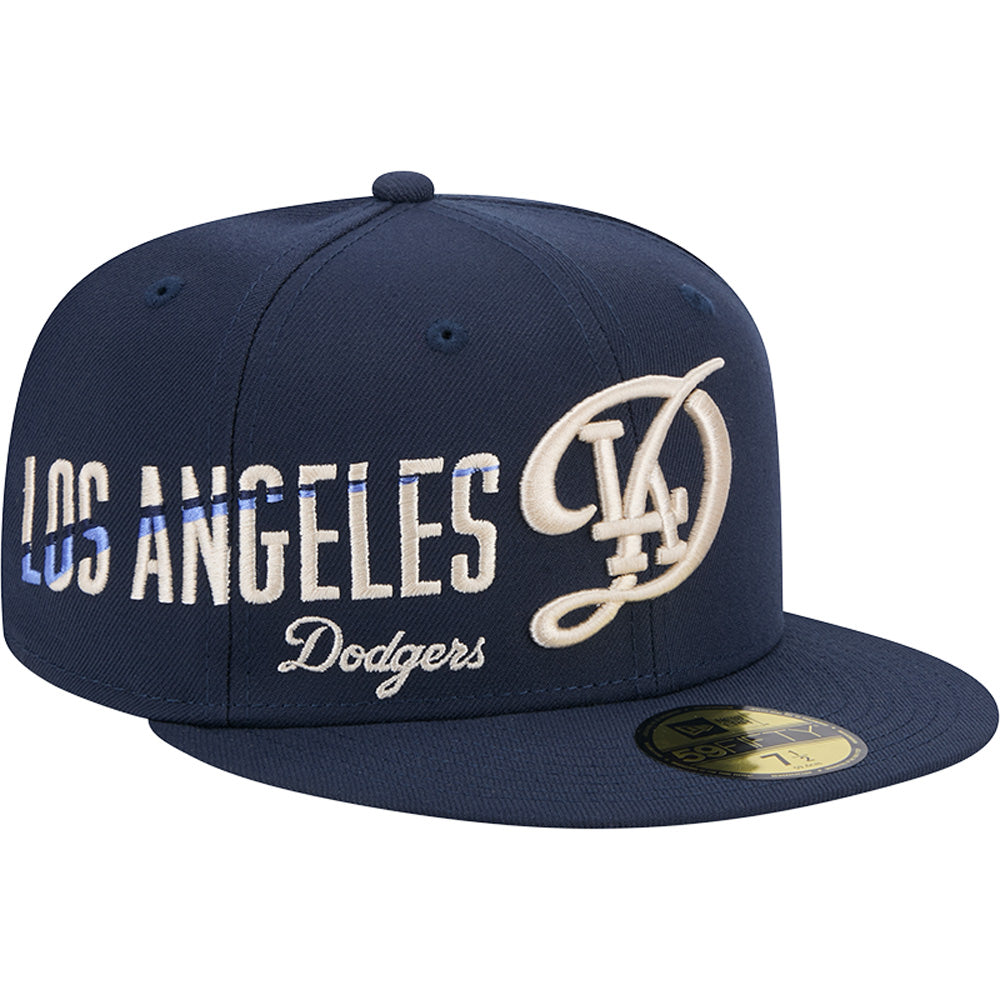 MLB Los Angeles Dodgers New Era 2024 City Connect Alternate 59FIFTY Fitted