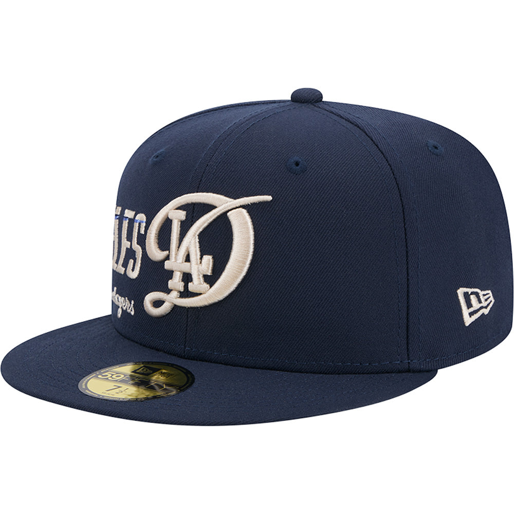 MLB Los Angeles Dodgers New Era 2024 City Connect Alternate 59FIFTY Fitted