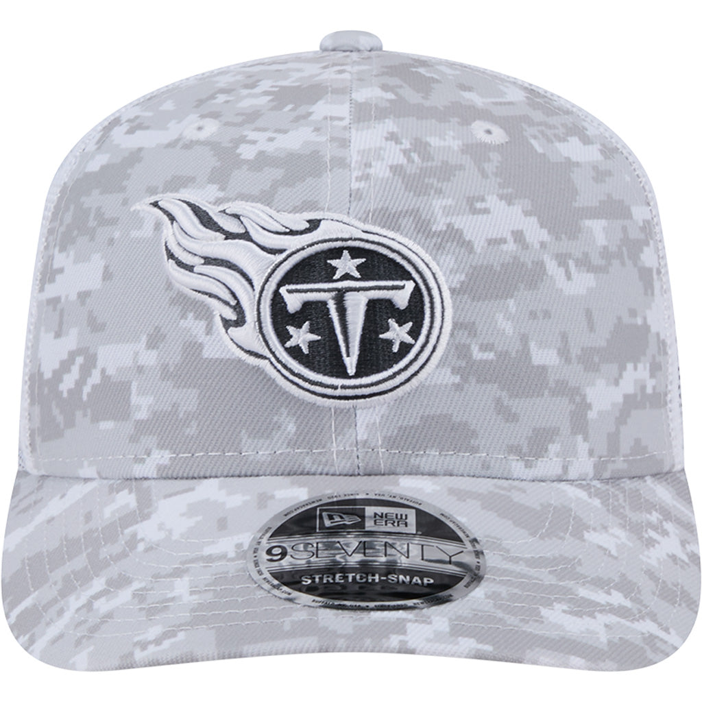 NFL Tennessee Titans New Era 2024 Salute to Service 9SEVENTY Stretch-Snapback Hat