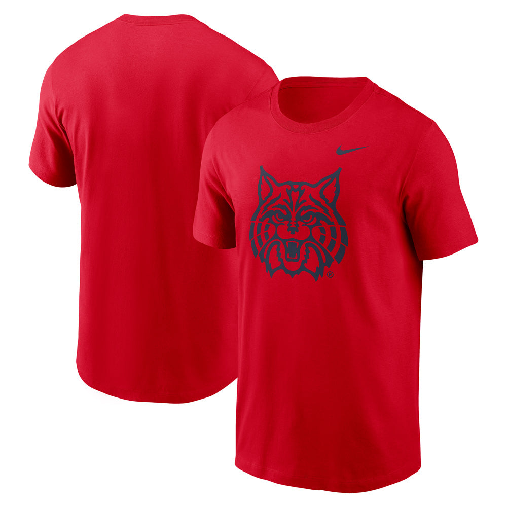 NCAA Arizona Wildcats Nike Mascot Essential Logo Tee