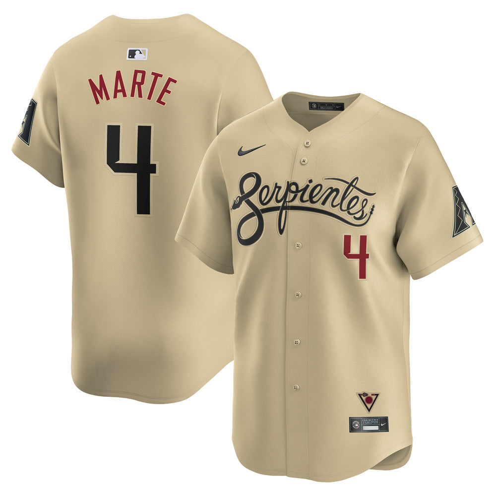 MLB Arizona Diamondbacks Ketel Marte Nike City Connect Limited Jersey