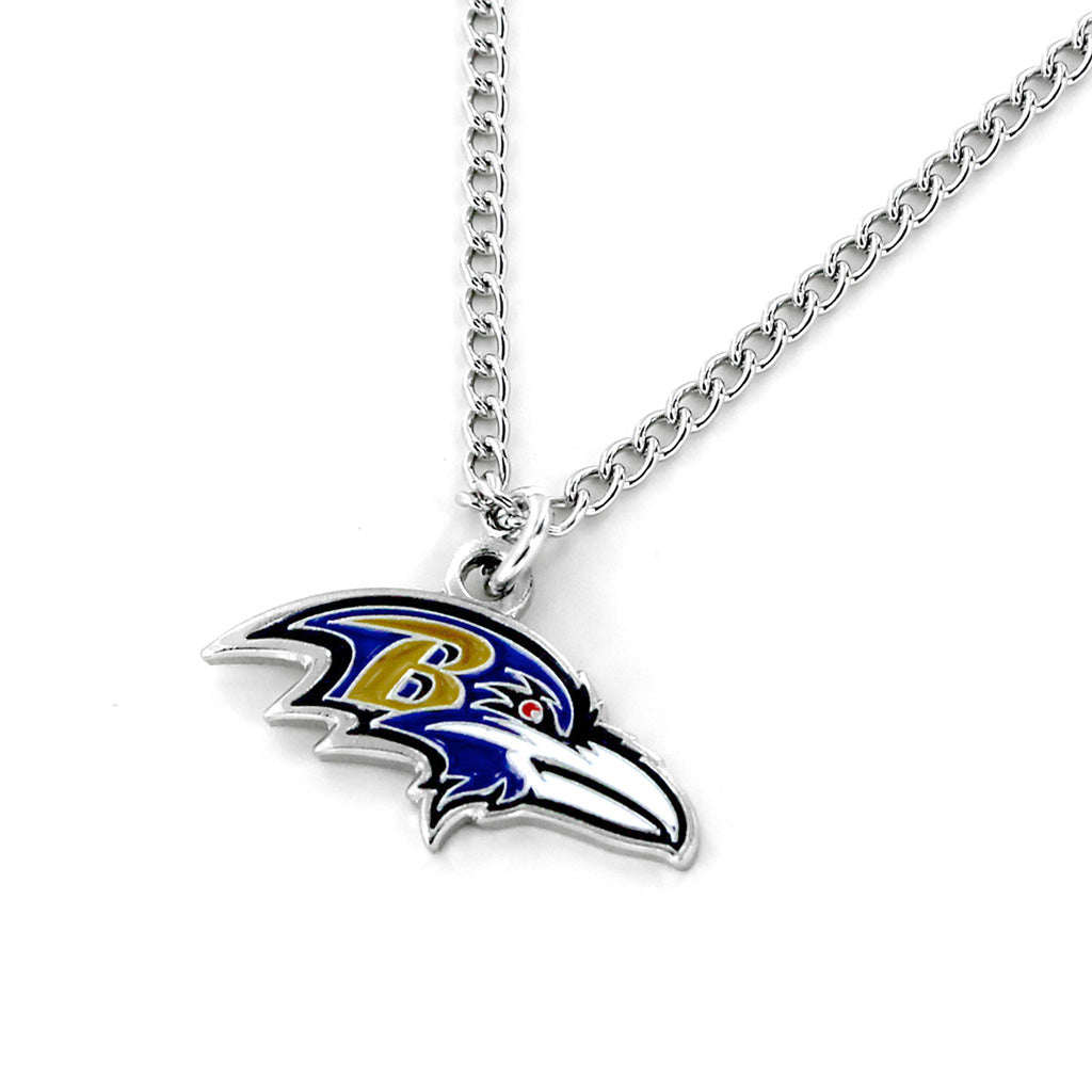 NFL Baltimore Ravens Aminco Logo Necklace