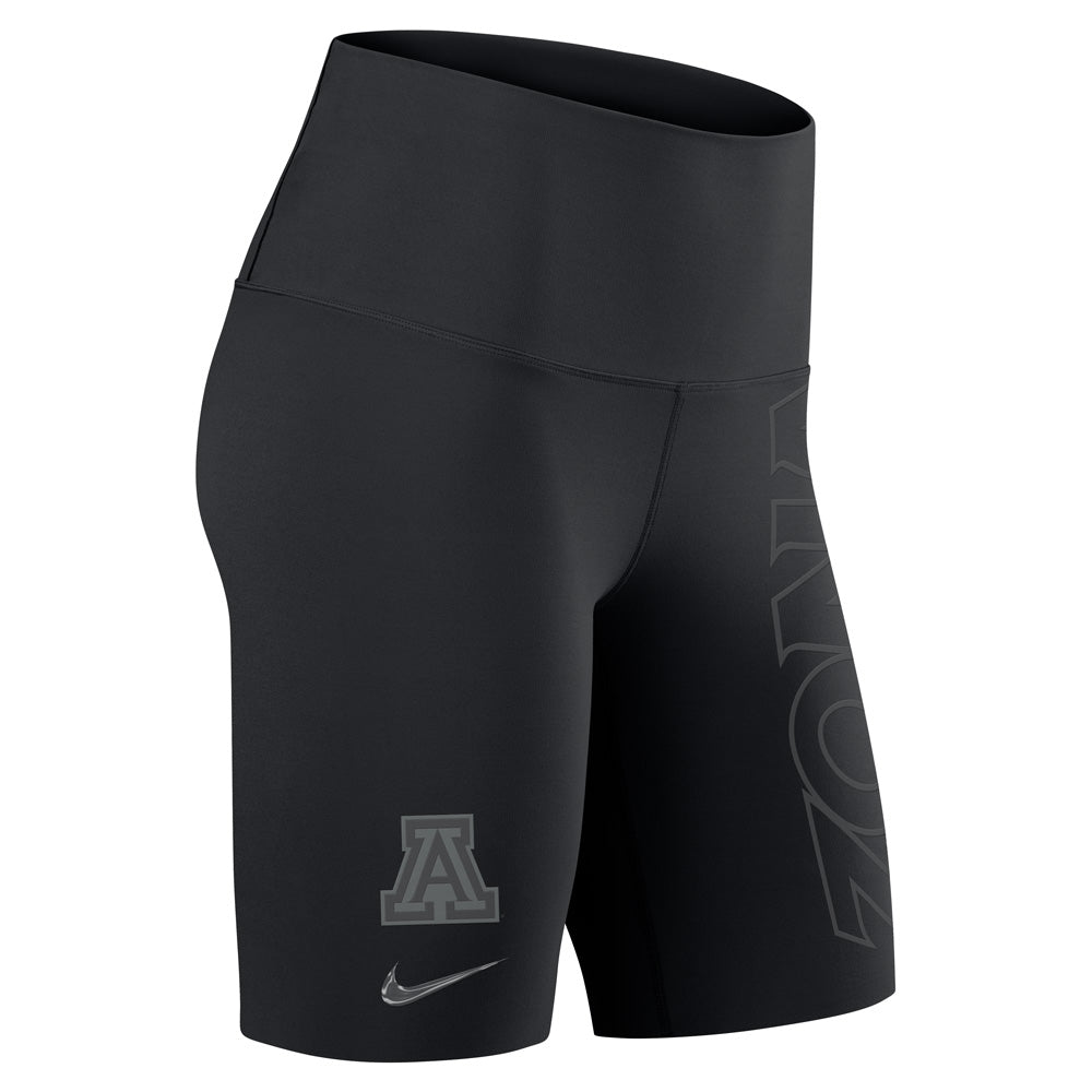 NCAA Arizona Wildcats Nike Womens Performance Dri-Fit Zenvy Bike Shorts