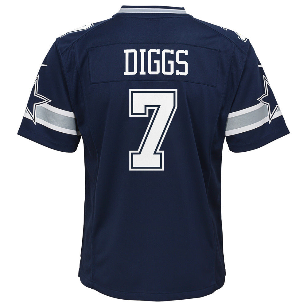 NFL Dallas Cowboys Trevon Diggs Youth Nike Home Game Jersey