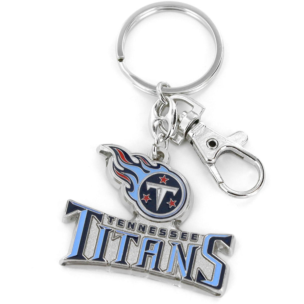 NFL Tennessee Titans Aminco Logo Keychain