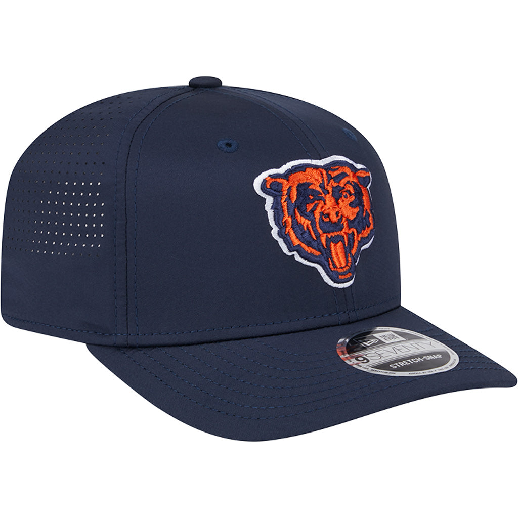 NFL Chicago Bears New Era Perform 9SEVENTY Stretch Snapback Hat