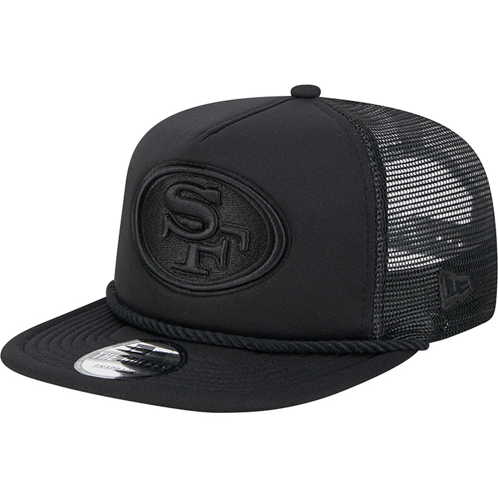 NFL San Francisco 49ers New Era Active Tone Golfer Snapback Hat