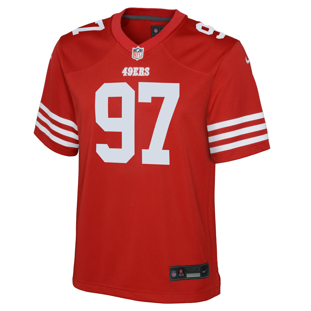 NFL San Francisco 49ers Nick Bosa Youth Nike Home Game Jersey