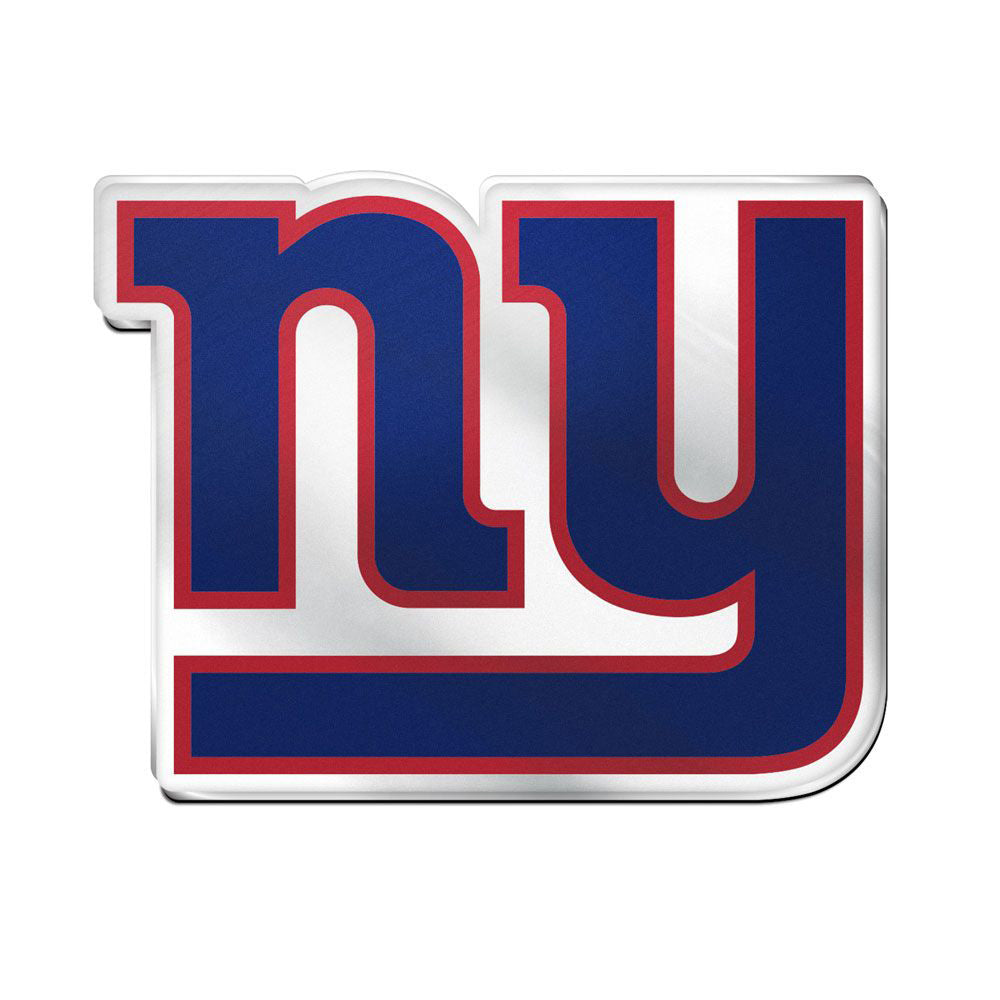 NFL New York Giants WinCraft Logo Auto Emblem