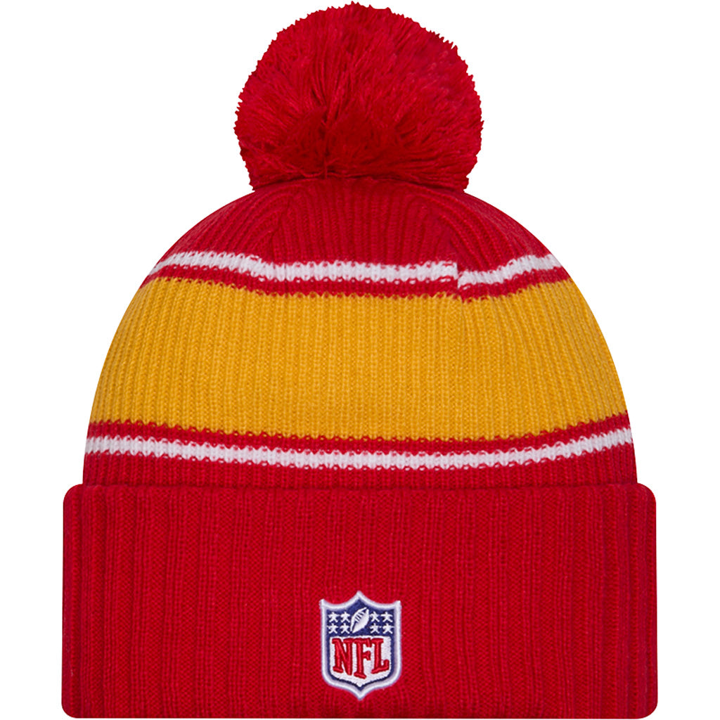 NFL Kansas City Chiefs New Era 2024 Sideline Sport Knit Hat