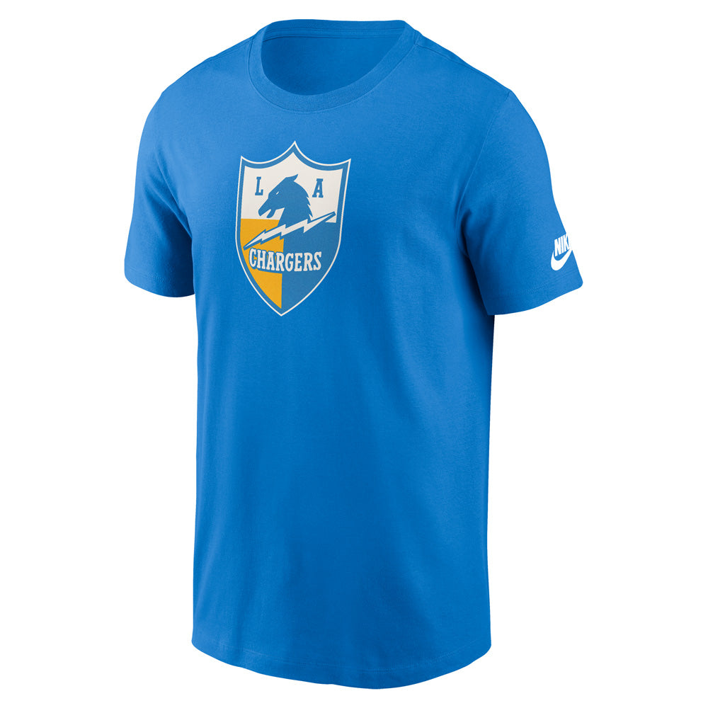 NFL Los Angeles Chargers Nike Rewind Essential Tee