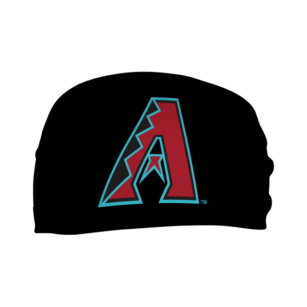 MLB Arizona Diamondbacks Vertical Athletics Cap Logo Headband