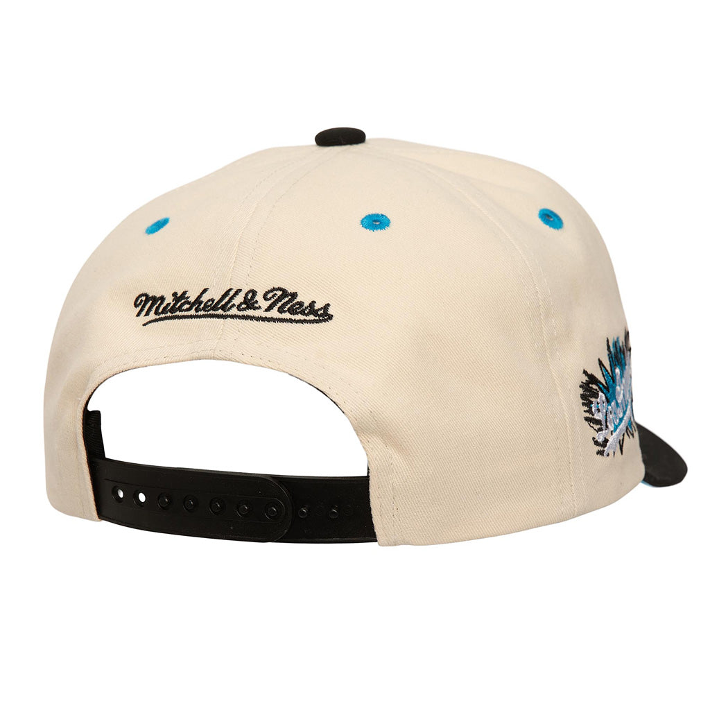 MLB Los Angeles Dodgers Mitchell &amp; Ness Overspray Pro Snapback