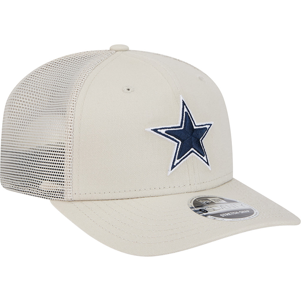 NFL Dallas Cowboys New Era Canvas 9SEVENTY Stretch-Snapback