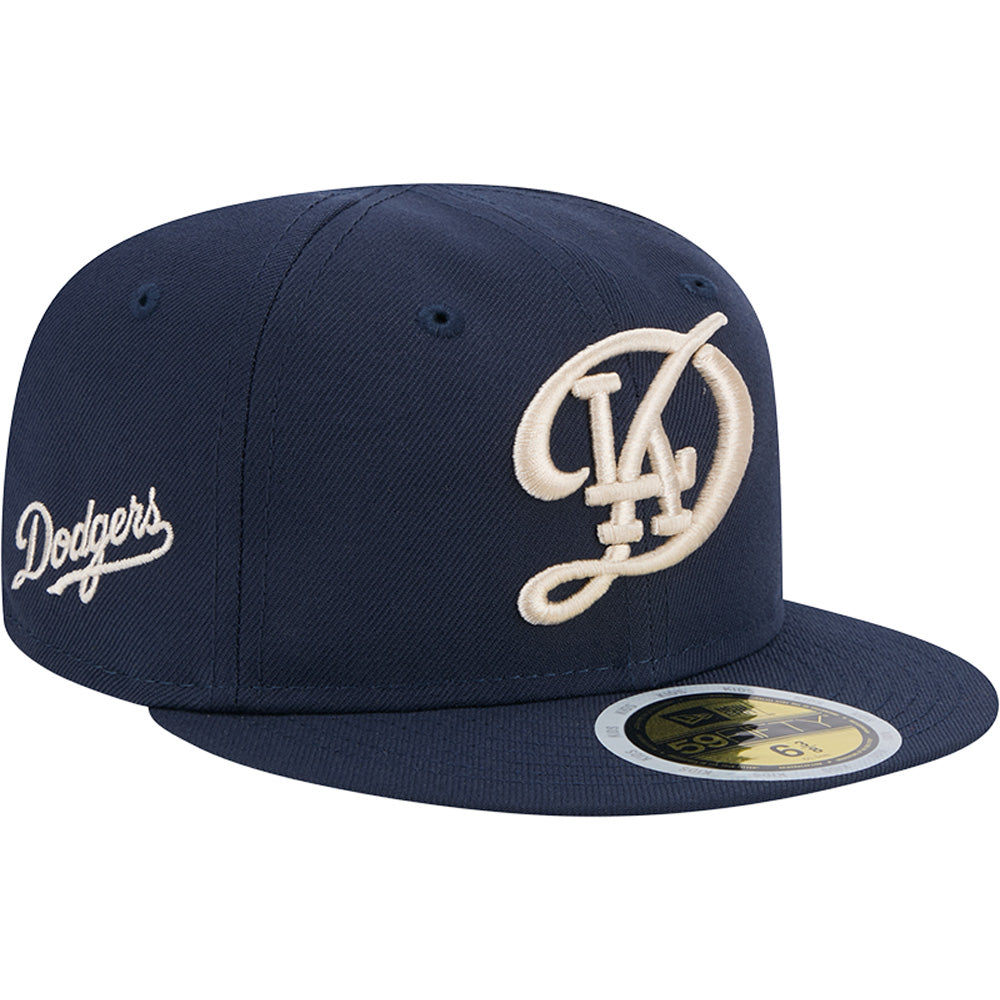 MLB Los Angeles Dodgers Youth New Era 2024 City Connect 59FIFTY Fitted Hat