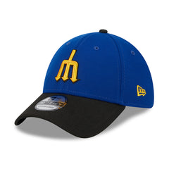 MLB City Connect Seattle Mariners Blue 39THIRTY Stretch Fit Cap