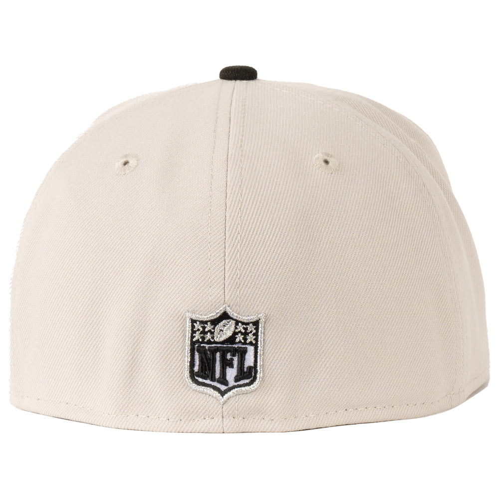 NFL Las Vegas Raiders New Era Stone A-Frame 59FIFTY Fitted