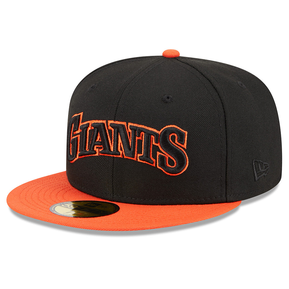 MLB San Francisco Giants New Era Cooperstown Jersey Script 59FIFTY Fitted
