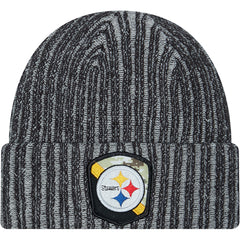 Pittsburgh Steelers YESTER-YEAR Knit Beanie Hat by New Era