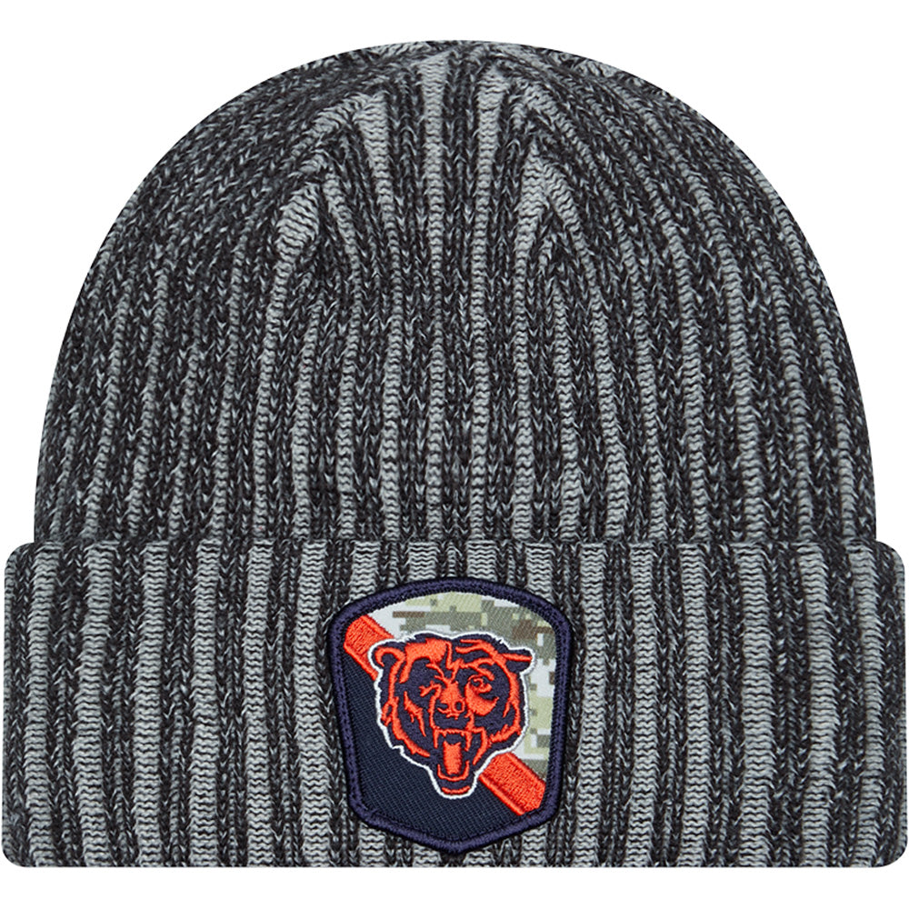 NFL Chicago Bears New Era 2023 Salute to Service Knit