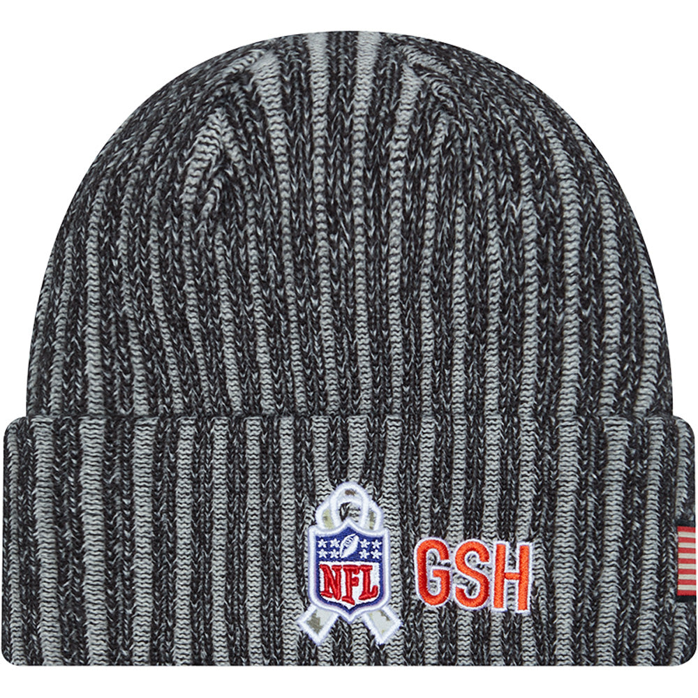 NFL Chicago Bears New Era 2023 Salute to Service Knit